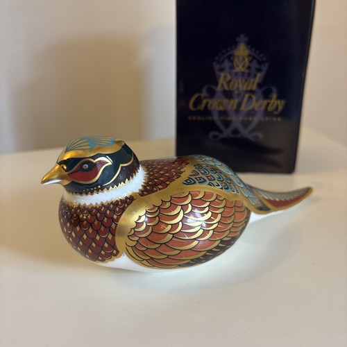 Royal crown derby - royal, woodland