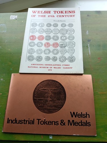 Welsh tokens the 17th - of,