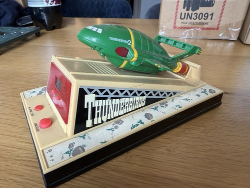 Thunderbirds talking alarm - talking,