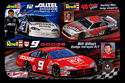 Revell dodge intrepid - dodge,