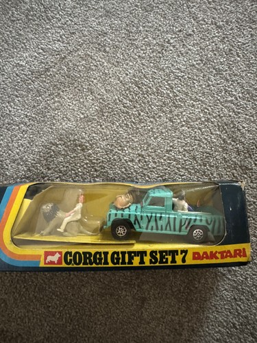 Corgi gift set daktari gs7 - corgi, 7