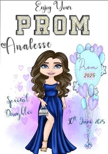 Enjoy your prom - prom, hair