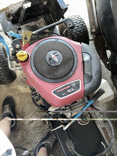 Briggs stratton 5hp ohv - briggs,