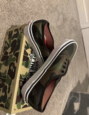 Vans X Bape