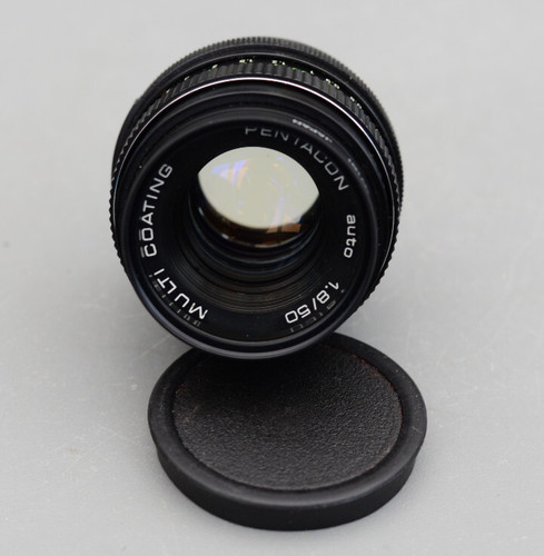 Vintage pentacon auto multi - auto,