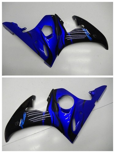 Blue batwing side cover - l+r,