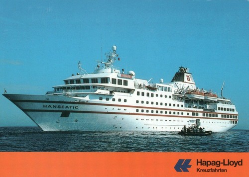 Vintage hapag lloyd cruise - vintage,