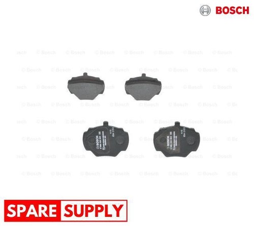 Brake pad set disc - brake, for