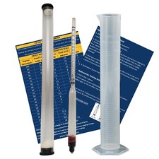 Hydrometer Alcohol Proof and