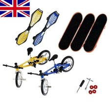8Pcs Tech Deck Finger Bike Bicycle And Skateboard Children Kids Wheel Gifts Toys