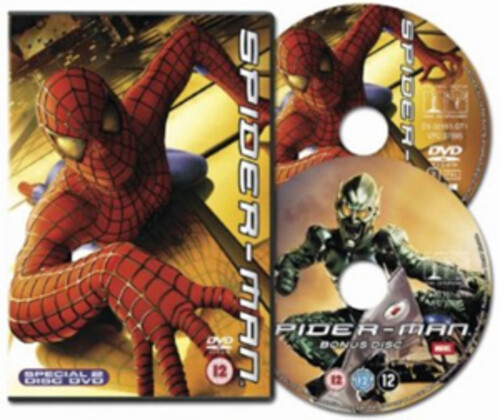 Spider man dvd tobey - dvd,