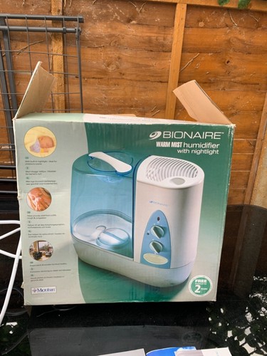 Warm mist humidifier - mist,