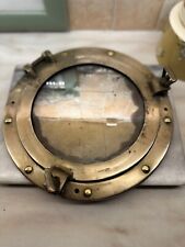 Brass Antique Porthole Frame