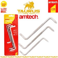 3 x AMTECH Offset SCREWDRIVER