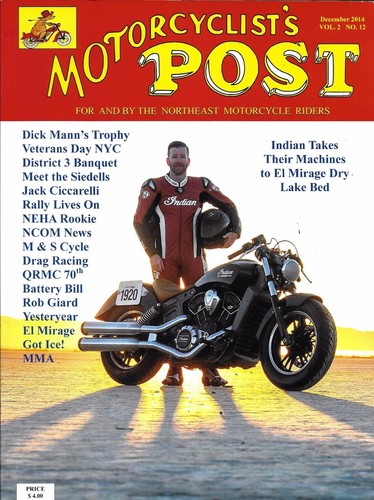 Motorcyclists post magazine - motorcyclists,