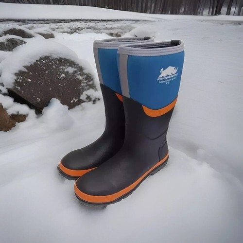 Neoprene safety boots - neoprene,