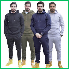 Mens Tracksuit with Half-Zip