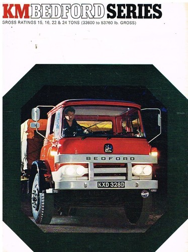 Bedford series rigid - km, &