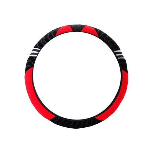 Car steering wheel cover plush - car,