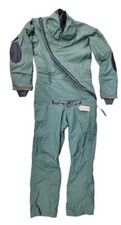 RAF Sage Green Immersion Protection Suit MK20A Size 4E Chest 44 Leg 34" Coverall