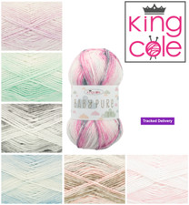 King Cole Baby Pure DK 100g