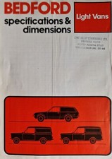 Bedford Chevanne & HA Light