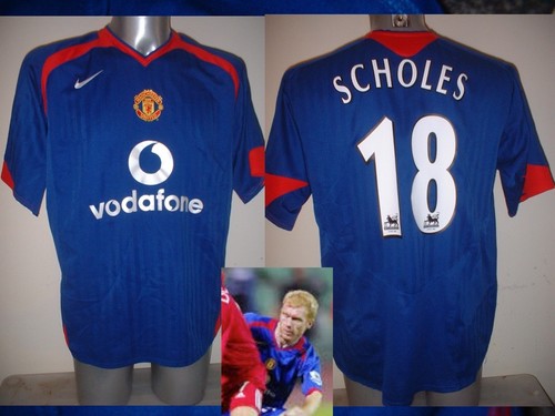 Manchester united nike scholes - manchester,