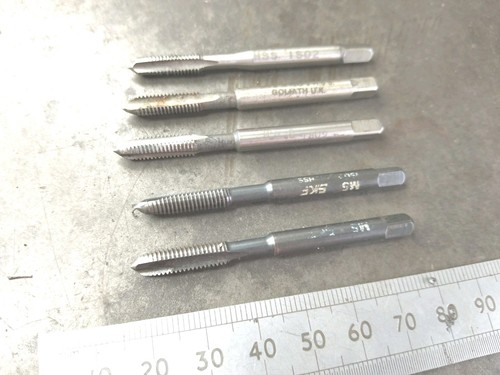 Hss taps x 5 - hss,