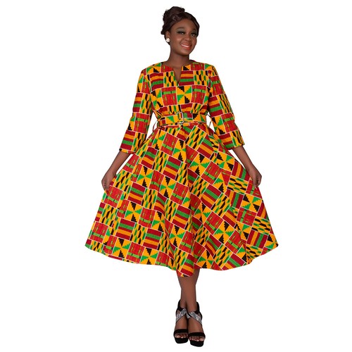Women cotton african - cotton,