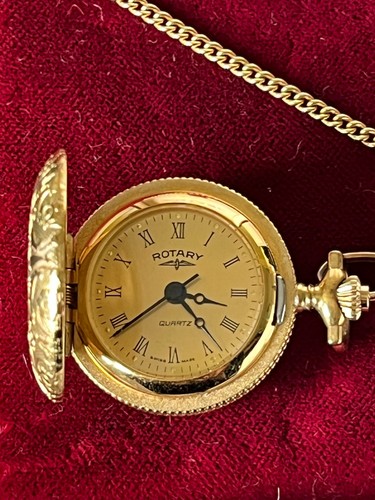 Vintage rotary gold plated - vintage,
