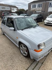 Renault 5 Gt Turbo,restoration project
