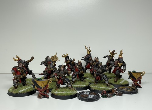 Blood bowl players - bowl,,