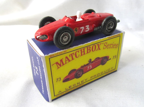 Vintage matchbox series - vintage, 1:75