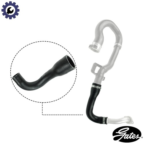 Charge air hose 0681 for - hose, 09-0681