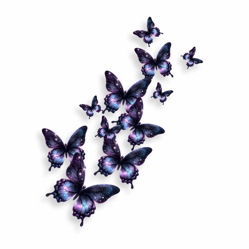 Midnight cosmo butterfly vinyl - cosmo,