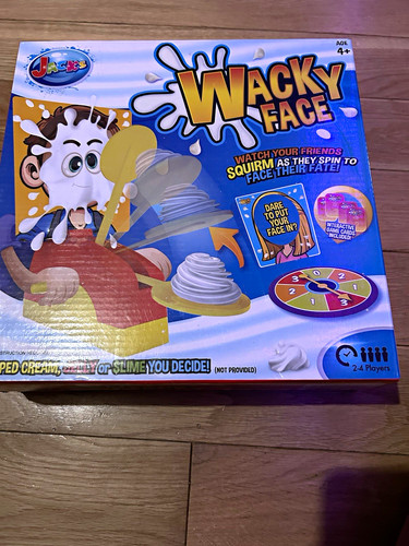 Jacks wacky face - jacks, board