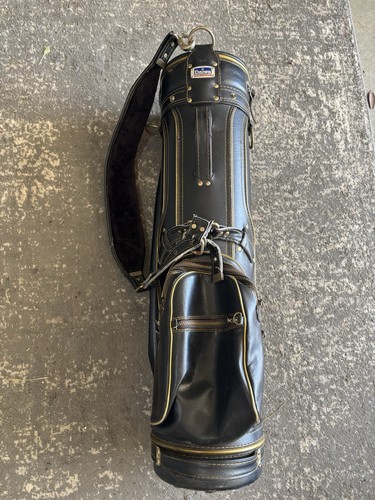 Vintage daiwa golf bag - golf, leather