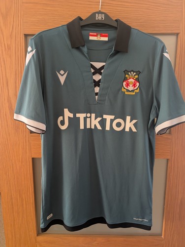 Wrexham afc away shirt rare - afc,