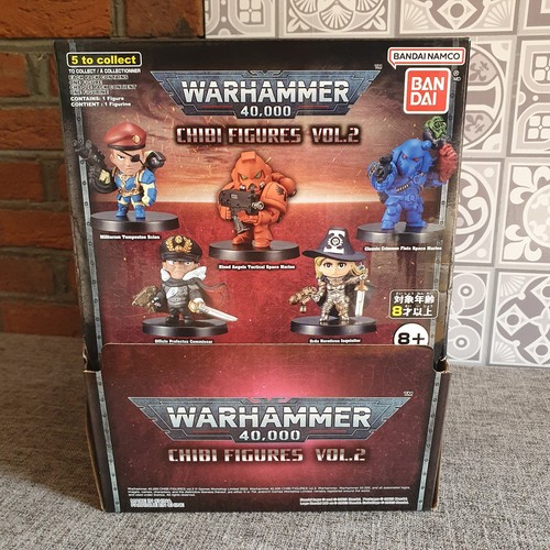 Warhammer 40k chibi figures - 40k,