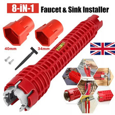 8 in1 Sink Basin Multifunction