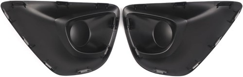 Front bumper fog light cover - front,