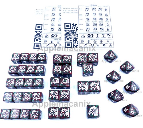 New dragon dice near complete - new,