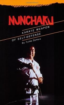 Nunchaku karate weapon of - karate,