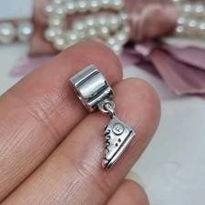 Genuine Pandora Silver Hi-top