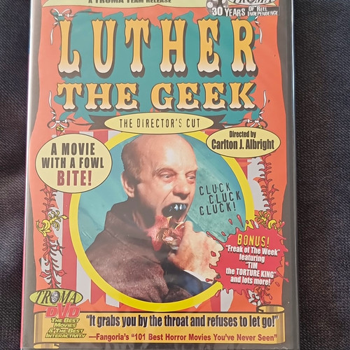Troma team video luther - team,