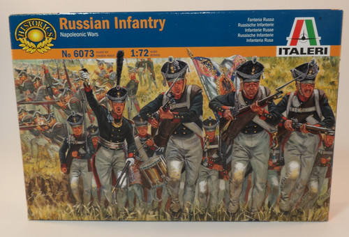 Italeri 6073 russian - 6073, infantry