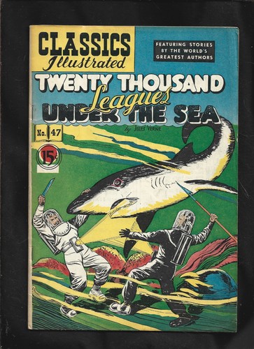 Classics illustrated fine - classics,