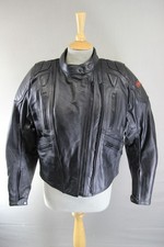 DYNAMIC LEATHERS BLACK BIKER