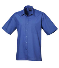 Easy Care Short Sleeve Poplin