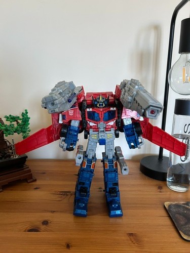 Optimus prime cybertron leader - optimus, prime-cybertron